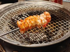 -伍棵煋炭烤自助料理·烤鳗鱼(浦东食品城店)