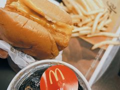 -麦当劳(长乐西洋南路得来速店)