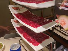 -左庭右院鲜牛肉火锅(浦江欢乐颂店)