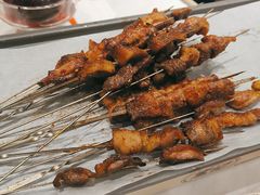 -宝记烧烤·碳锅羊肉·羊蝎子火锅·夜食社(文体路创始店)