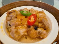 豉蒜香芋蒸排骨-金苑海鲜酒家(来魅力店)