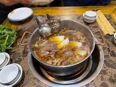 -乳仔牛牦牛汤锅 烤羊排(松潘古城店)