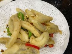 椒盐九肚鱼-一哥美食(总店)