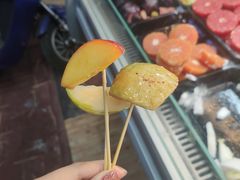 -阿群甘草水果