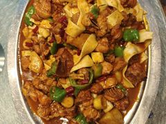 -俭寨大盘鸡·新疆菜·烧烤(博乐店)