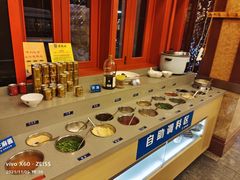 自助调料区-老码头火锅(玉林店)