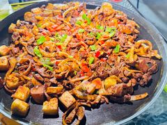 -老周炒拨拉(甘州总店)