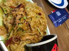 宝泉酸菜炒粉-满园烤鸭·春饼(太原街万达店)