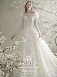 点击看大图 -MANLI BRIDAL婚纱