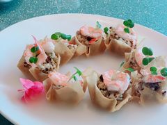 大虾藜麦色拉-蟹榭·本帮江浙菜·蟹宴(五角场合生汇商场店)