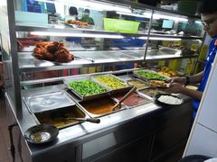 配菜台-新加坡Zam Zam餐馆