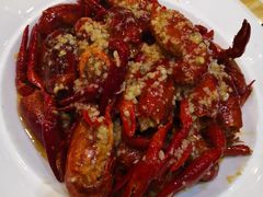 蒜蓉虾餐-老三龙虾(汉阳杨泗庙店)