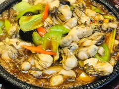 铁板海蛎子-林之六八·6886大连老菜馆