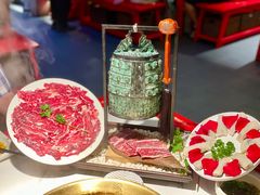 编钟牛肉-小龙翻大江文化火锅(宽窄店)