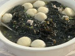 鱼丸紫菜汤-众味海鲜大排档·活海鲜·潮汕味(南澳店)