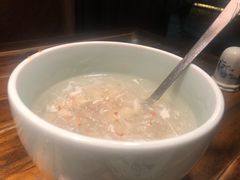 鸡头米圆子羹-鱼食饭稻·苏浙土菜17年老馆子(平江路店)