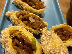 脆皮鸭丝卷-陈傻子餐厅(世纪都会店)