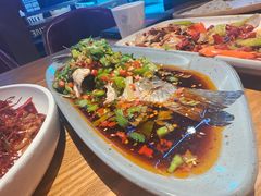 过水鲫鱼-虾元素品质川菜