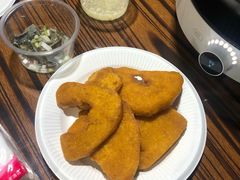-老红桥炸灌肠牛肚锅烧烤(定福庄店)