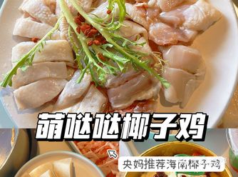 吃完这家萌哒哒椰子鸡再离开三亚吧。。