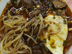 牛肉酸辣粉-丽影重庆小面(定西路店)