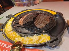 -轻烧烤肉(光谷步行街店)
