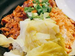 卤肉饭套餐-桃园眷村(万象天地店)