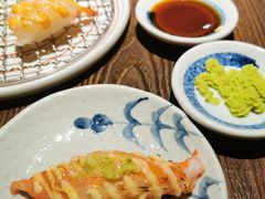 火炙北海道蟹棒寿司-大雄寿司(中华广场店)