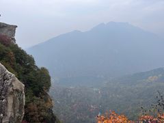 -秦岭终南山世界地质公园翠华山景区