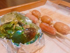 锡纸皮蛋-新华阿喜烧烤(嘉泰雅园店)