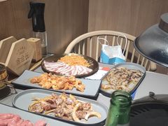 -金会长自助海鲜·烤肉(人民广场店)