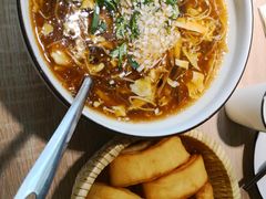 小油条酸辣汤-味莊·青岛菜(云霄路店)