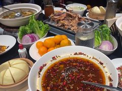 -羊门客在·烤盐池滩羊·川菜