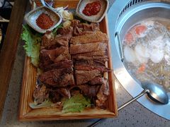 -313羊庄铁锅烀羊肉·烤全羊·烧烤龙虾·团建聚餐(永德路店)