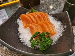三文鱼-渔荷食町·铁板烧料理(崂山万象汇店)