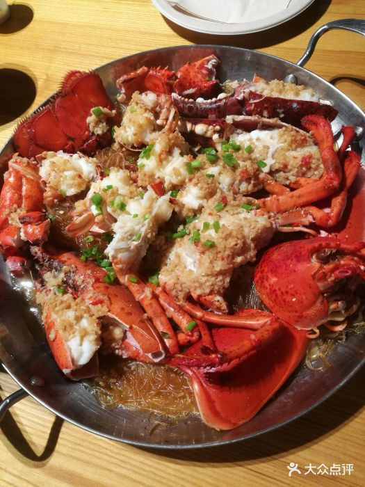 超级物种(临平银泰店)-蒜蓉大龙虾-菜-蒜蓉大龙虾图片-杭州美食-大众