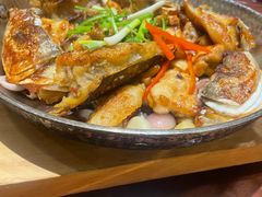 -龙悦湾酒家·八阵鱼生·渔人码头店