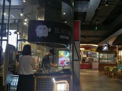 门面-自黑豆夫·臭豆腐夹馍(四海唐人街店)