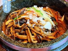 鳝丝煲-镇江苏宁万豪酒店-苏筵中餐厅