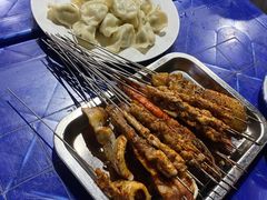 -百丰园海鲜烧烤农家菜(威·至海港湾店)