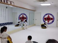 -极真空手道疾风道场(虹口凉城店)