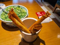 虾仁春卷/根-蜀宴小调·精致家常菜(来福士店)