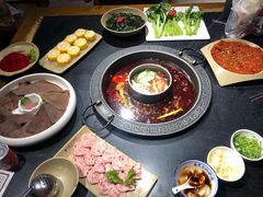 菌汤鸳鸯锅-晓宇重庆火锅(龙首店)