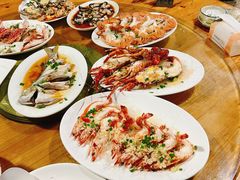 开边斑节大虾-海门岛七号餐厅