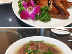 韭菜猪红汤-新海利(北岭店)