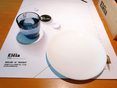 餐具摆设-HELLO MUSAE 拾光缪斯餐厅·纯正希腊风味(苏州中心店)