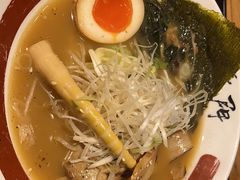双葱叉烧拉面-雷门拉面·现熬骨汤(凯德来福士店)
