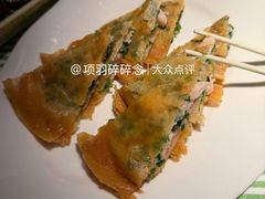 招牌韭菜鲜虾薄饼-桂满陇·锦绣江南(益田广场店)