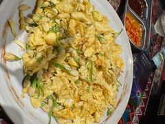 鸡蛋炒春天-火塘云南烧烤大排档