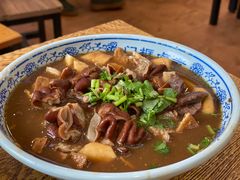 招牌卤煮火烧-门框胡同百年卤煮(新街口店)